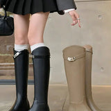 Hailey | Eleganter Damenreitstiefel aus hochwertigem Leder