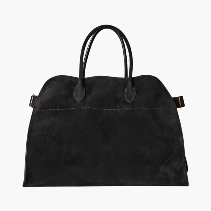 Henna - Wildleder Schultertasche