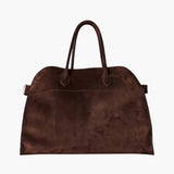 Henna - Wildleder Schultertasche