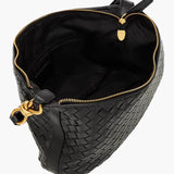 Isana - Geflochtene Schultertasche