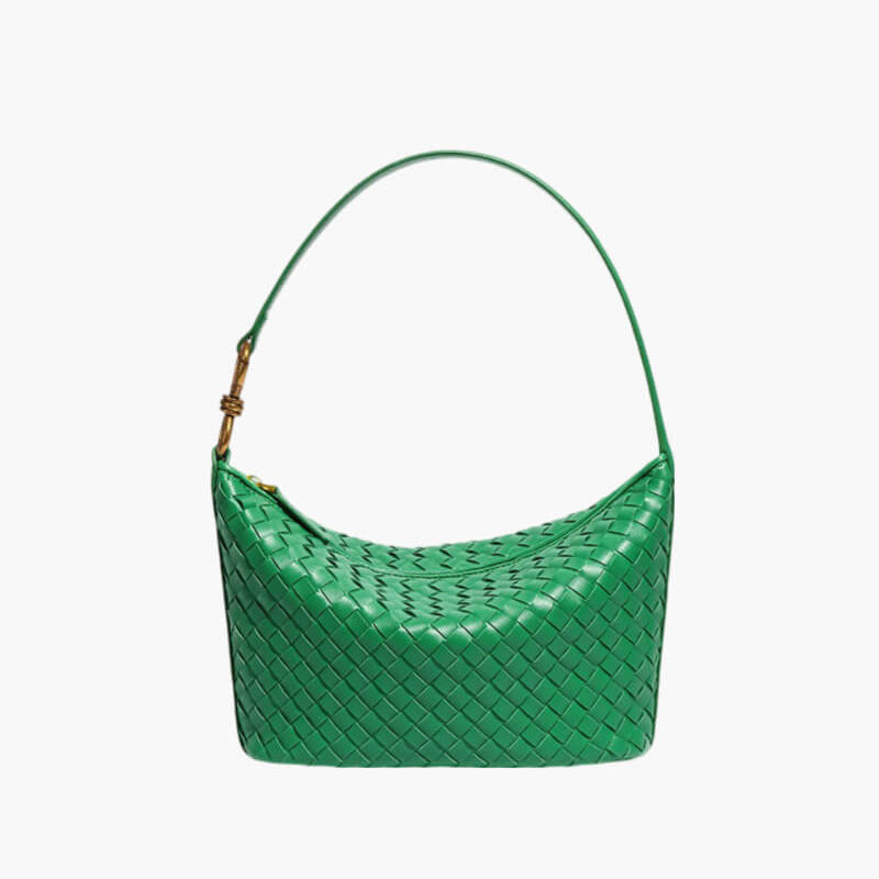 Isana | Elegant geflochtene Schultertasche