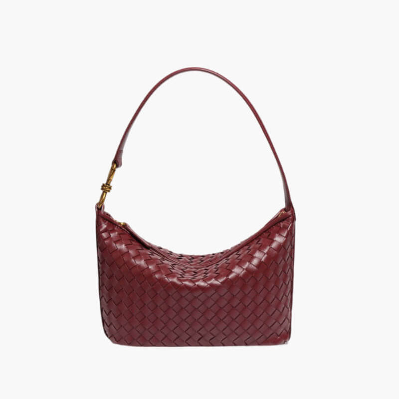 Isana | Elegant geflochtene Schultertasche