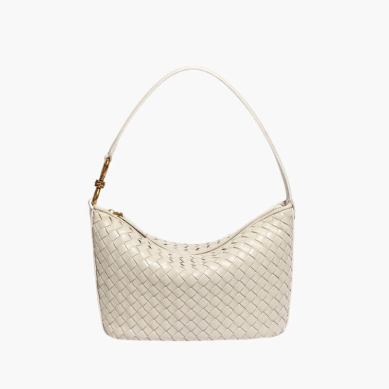 Isana | Elegant geflochtene Schultertasche