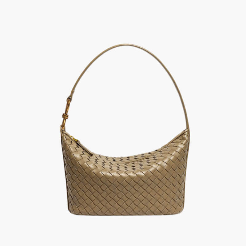 Isana | Elegant geflochtene Schultertasche