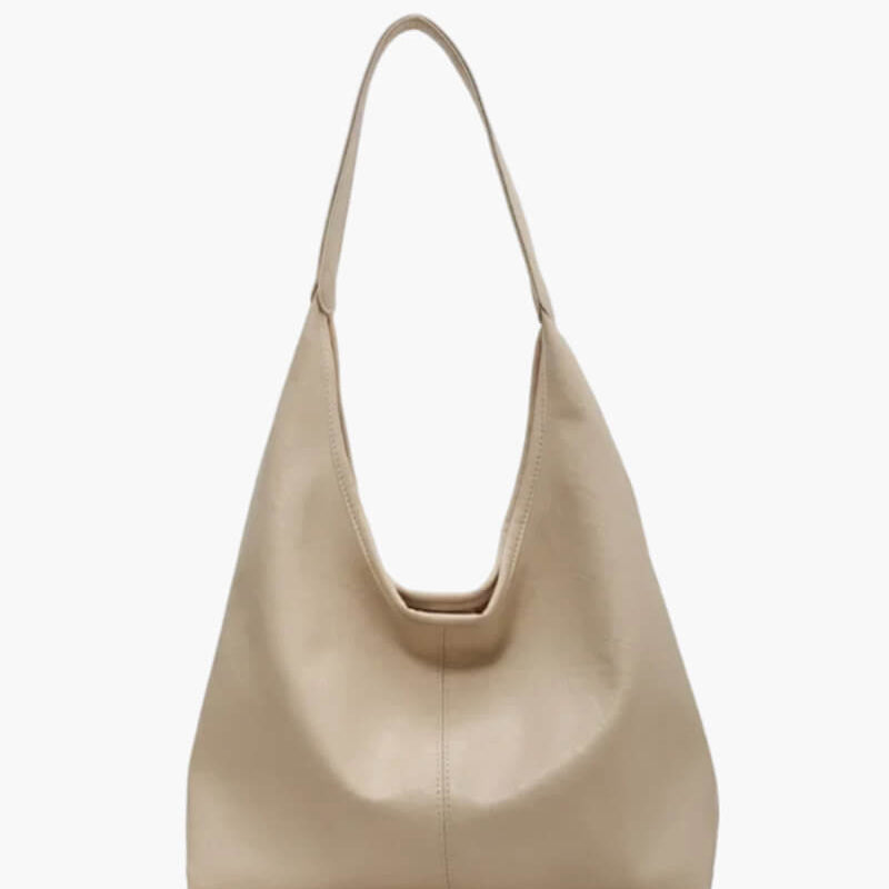 Caroly | Minimalistische Schultertasche aus Kunstleder