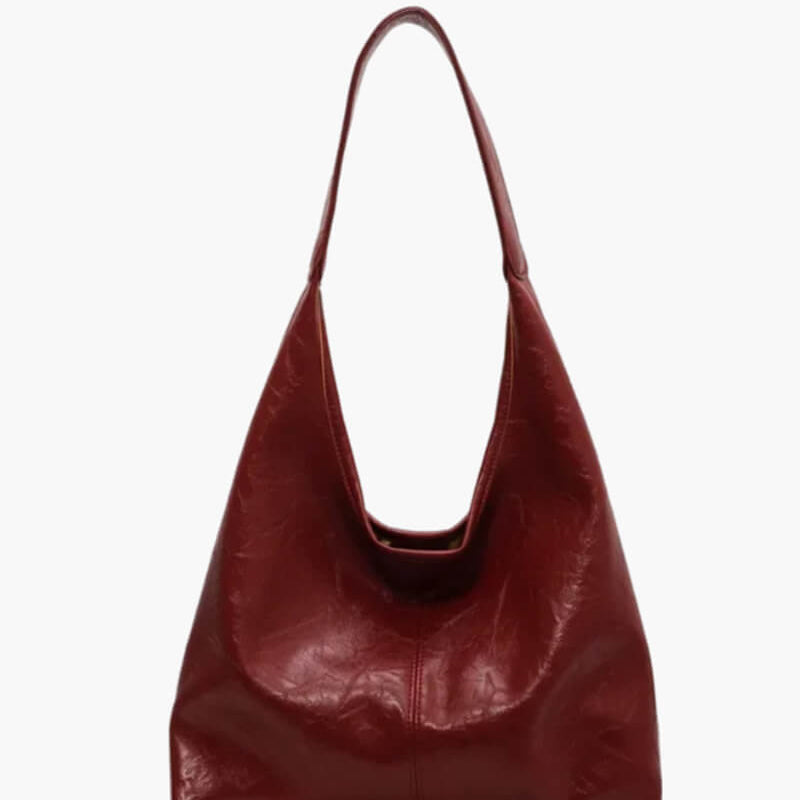 Caroly | Minimalistische Schultertasche aus Kunstleder
