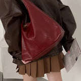 Caroly - Schultertasche aus Kunstleder