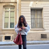 Caroly - Schultertasche aus Kunstleder