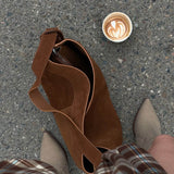 Lesley - Schultertasche aus Kunstleder