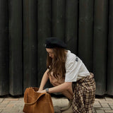 Lesley | Schultertasche aus Kunstleder