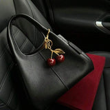 Kirsche Tasche Halskette