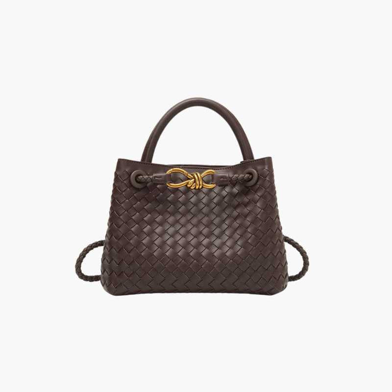 Carlee - Geflochtene Mini-Tasche