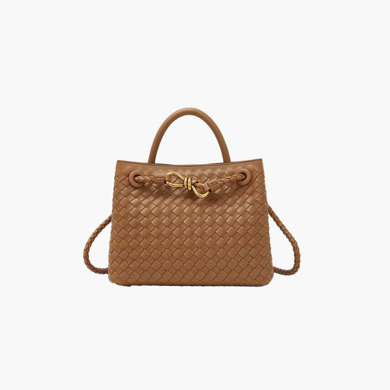 Carlee - Geflochtene Mini-Tasche