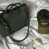 Carlee - Geflochtene Mini-Tasche