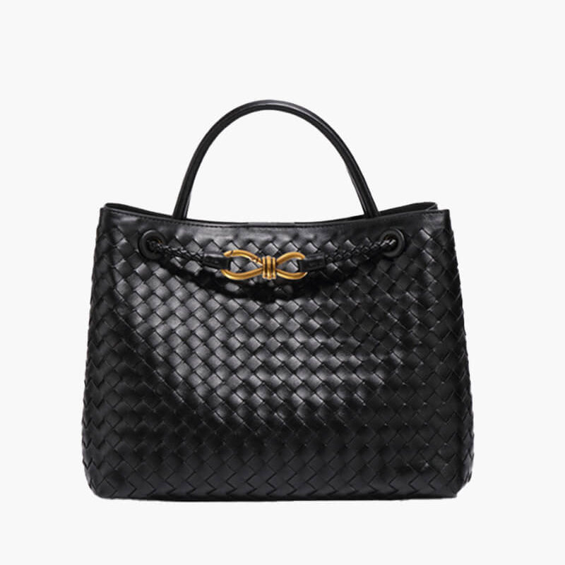 Carlee - Geflochtene Mini-Tasche
