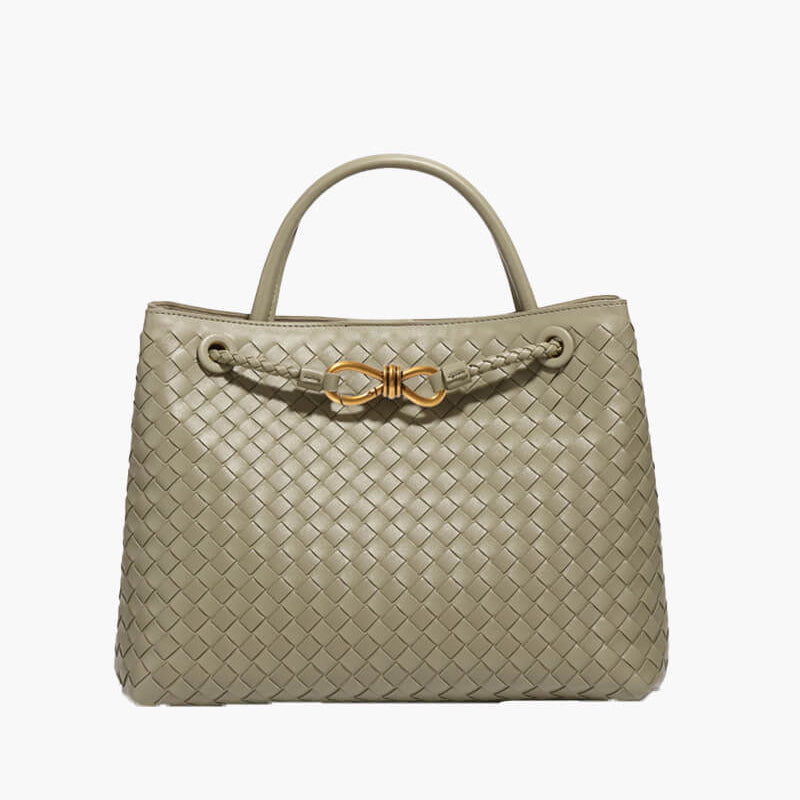 Carlee - Geflochtene Mini-Tasche