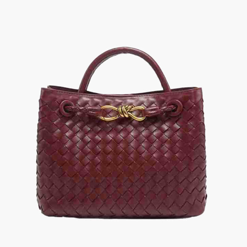Carlee - Geflochtene Mini-Tasche