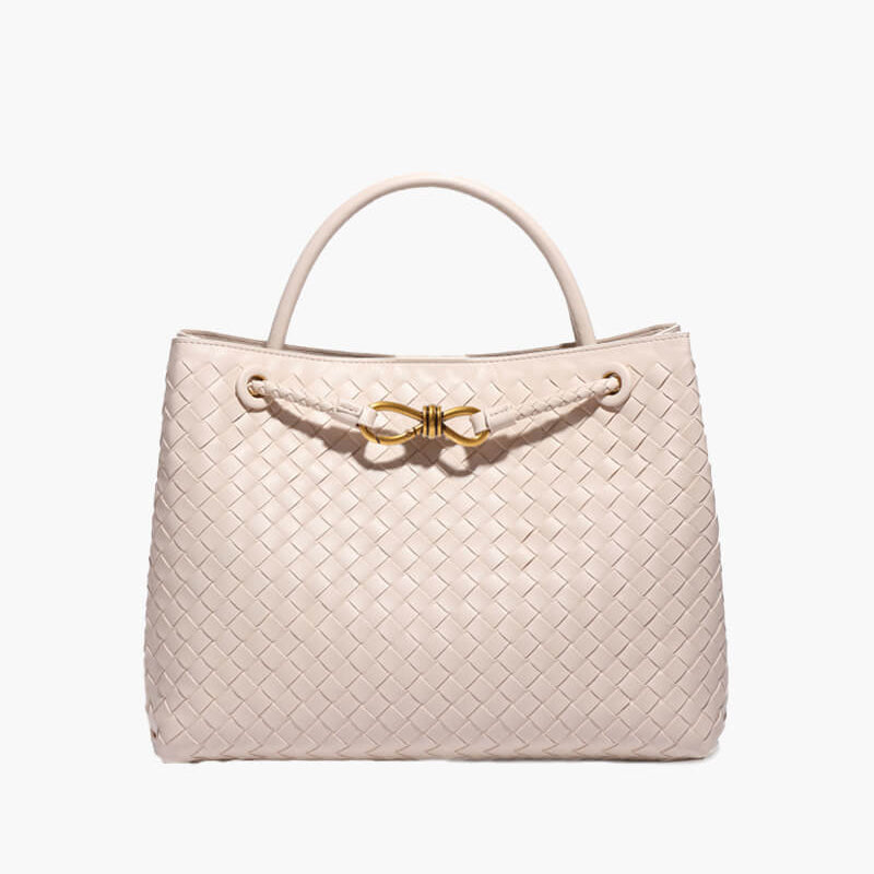 Carlee - Geflochtene Mini-Tasche