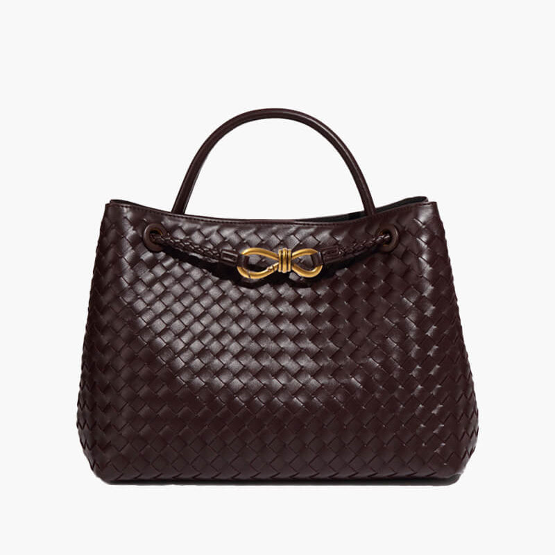 Carlee - Geflochtene Mini-Tasche