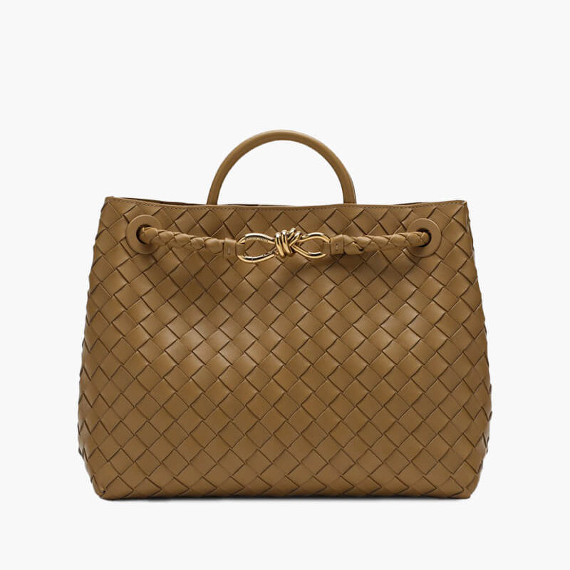 Carlee - Geflochtene Mini-Tasche
