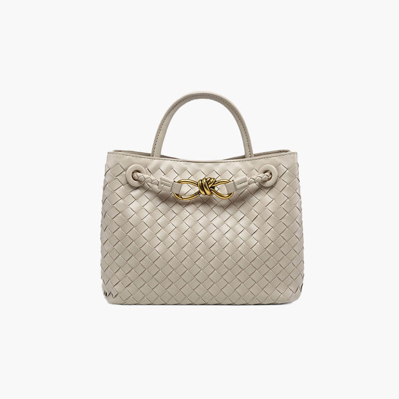 Carlee - Geflochtene Mini-Tasche