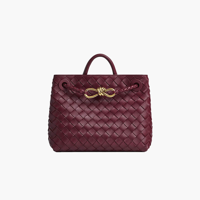 Carlee - Geflochtene Mini-Tasche