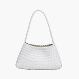 Liese – Schultertasche mit Flechtdesign