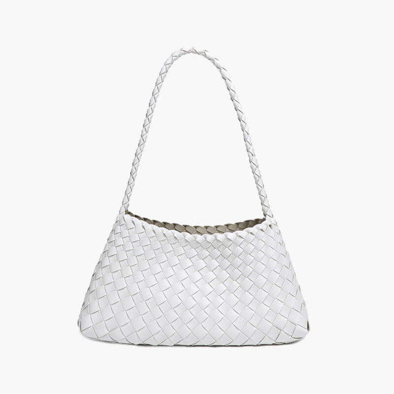 Liese | Schultertasche mit geflochtenem Design
