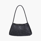 Liese – Schultertasche mit Flechtdesign