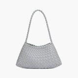 Liese – Schultertasche mit Flechtdesign