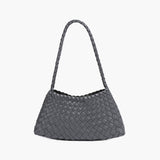 Liese – Schultertasche mit Flechtdesign