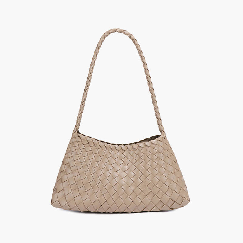 Liese | Schultertasche mit geflochtenem Design