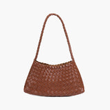 Liese | Schultertasche mit geflochtenem Design