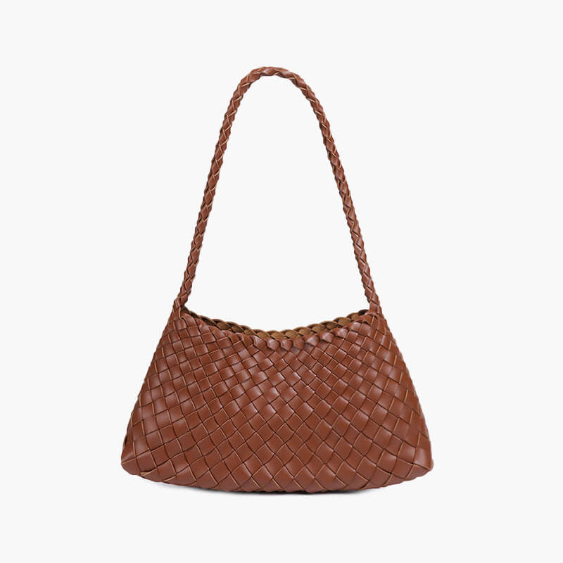 Liese | Schultertasche mit geflochtenem Design