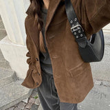 Miranda – Wildleder Blazer