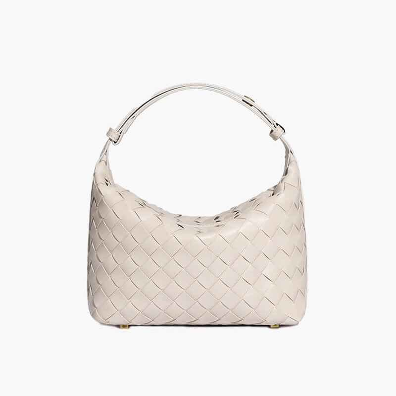 Geflochtene Damen-Tasche – Stilvoll und kompakt