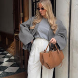 Olinda - Kunstleder Damen-Shopper