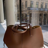 Olinda - Kunstleder Damen-Shopper