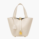 Zelinda | Stilvolle Bucket-Bag aus Kunstleder
