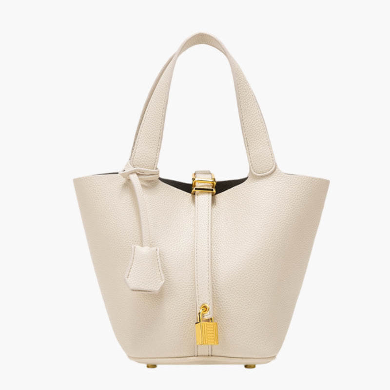 Zelinda | Stilvolle Bucket-Bag aus Kunstleder