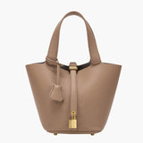 Zelinda | Stilvolle Bucket-Bag aus Kunstleder