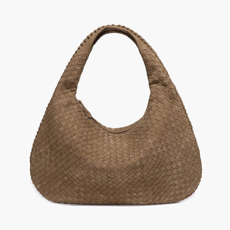 Yvon - Wildleder Hobo-Tasche Damen
