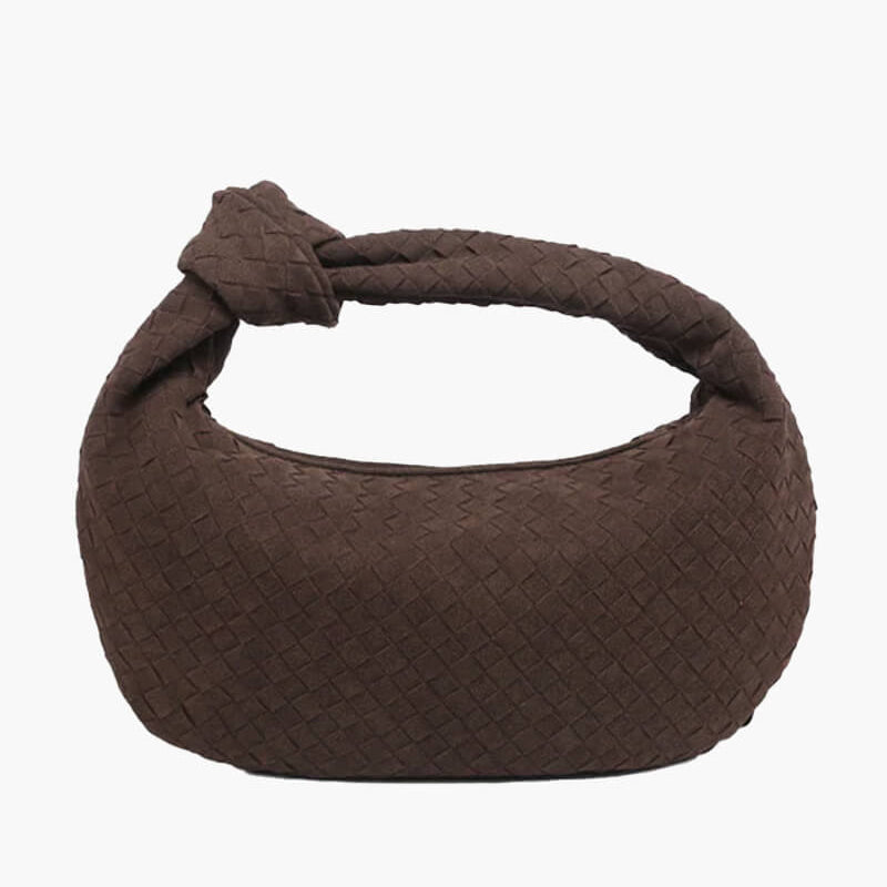 Elicia | Geflochtene Hobo-Tasche mit Knoten-Detail – Stilvoll und einzigartig