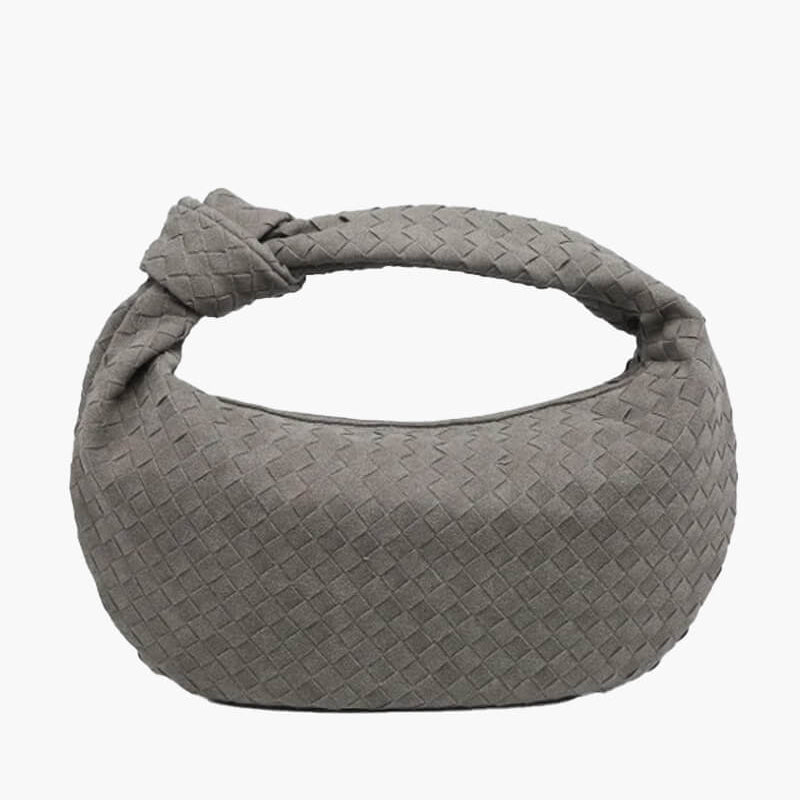 Elicia | Geflochtene Hobo-Tasche mit Knoten-Detail – Stilvoll und einzigartig