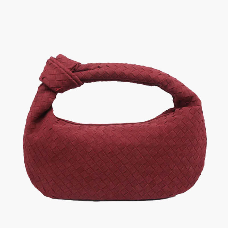 Elicia | Geflochtene Hobo-Tasche mit Knoten-Detail – Stilvoll und einzigartig