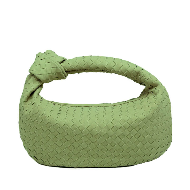 Elicia | Geflochtene Hobo-Tasche mit Knoten-Detail – Stilvoll und einzigartig
