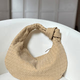 Elicia | Geflochtene Hobo-Tasche mit Knoten-Detail – Stilvoll und einzigartig