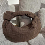 Elicia | Geflochtene Hobo-Tasche mit Knoten-Detail – Stilvoll und einzigartig