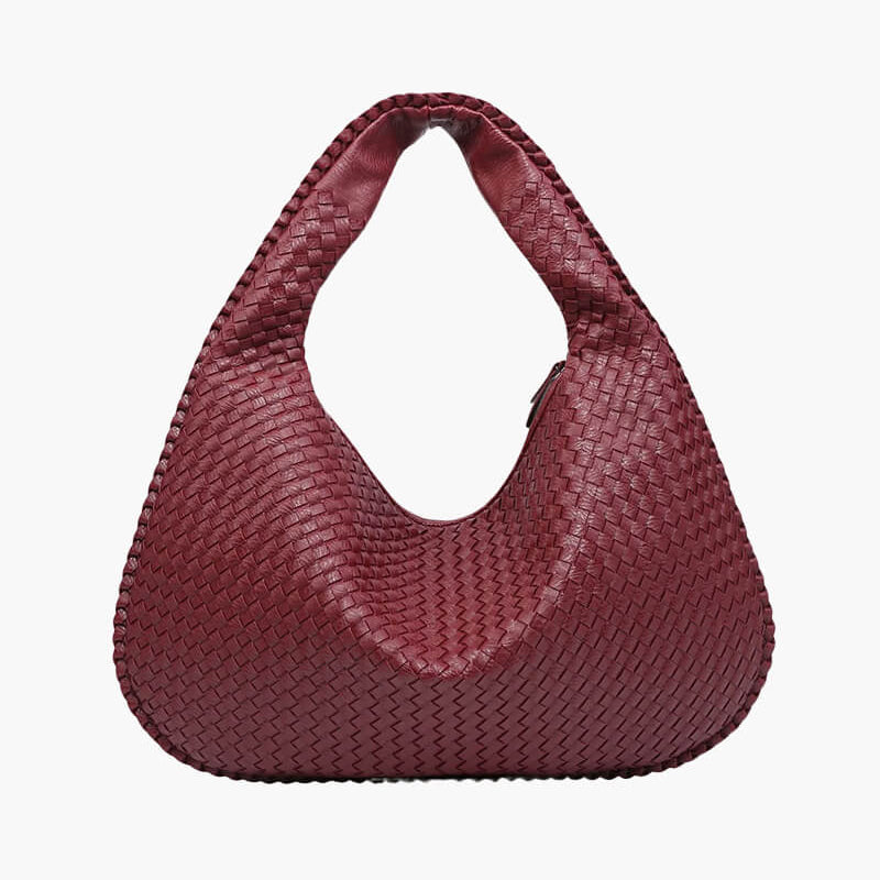 Charlyne - Geflochtene Hobo-Tasche