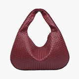 Charlyne | Große geflochtene Hobo-Tasche
